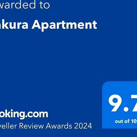 Sakura Apartamento Mosonmagyaróvár